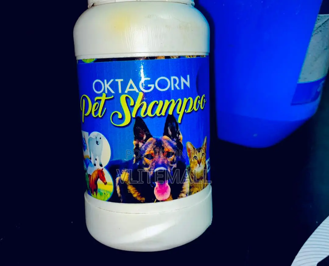 OKTAGORN Pet Shampoo