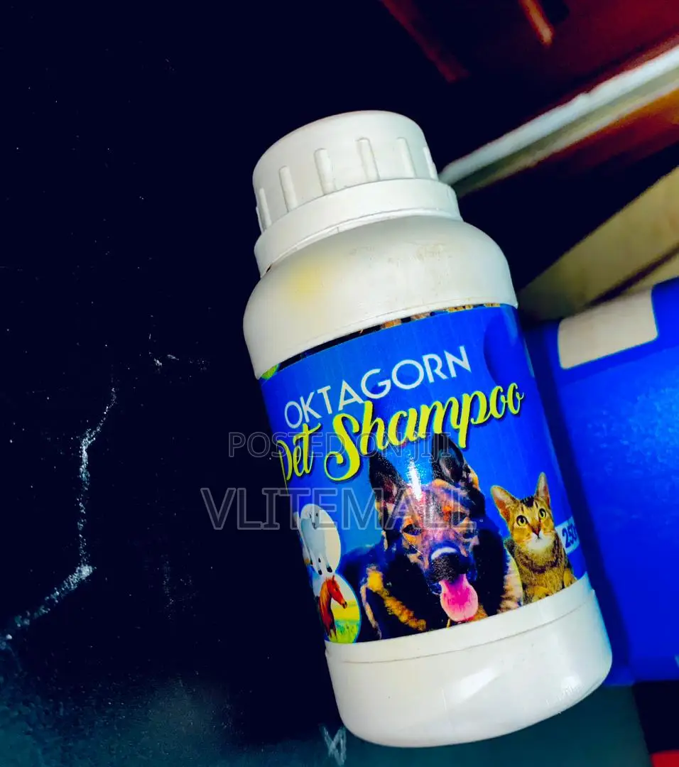OKTAGORN Pet Shampoo