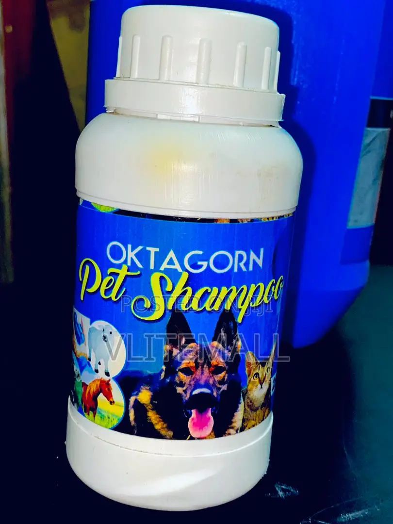 OKTAGORN Pet Shampoo