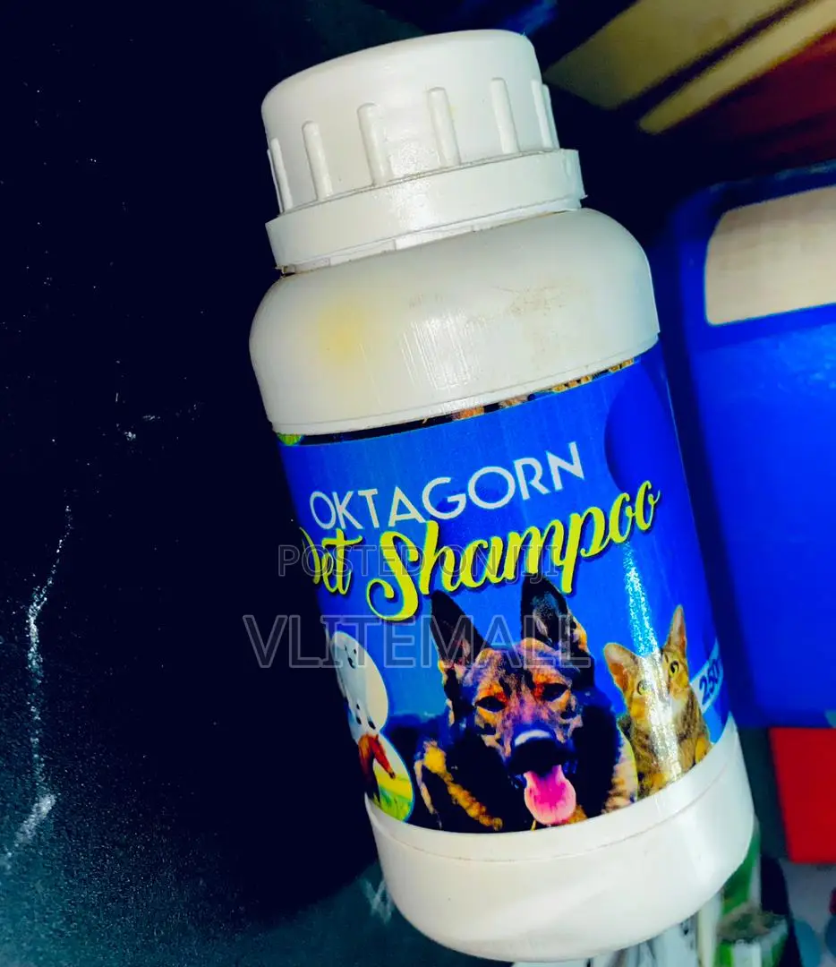 OKTAGORN Pet Shampoo