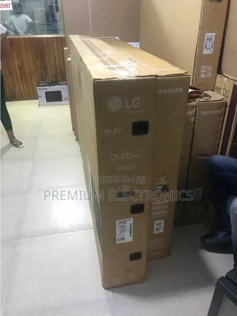 Filmmaker Mode, Picture Processor, 83" LG Evo Oled83g3 G3 TV