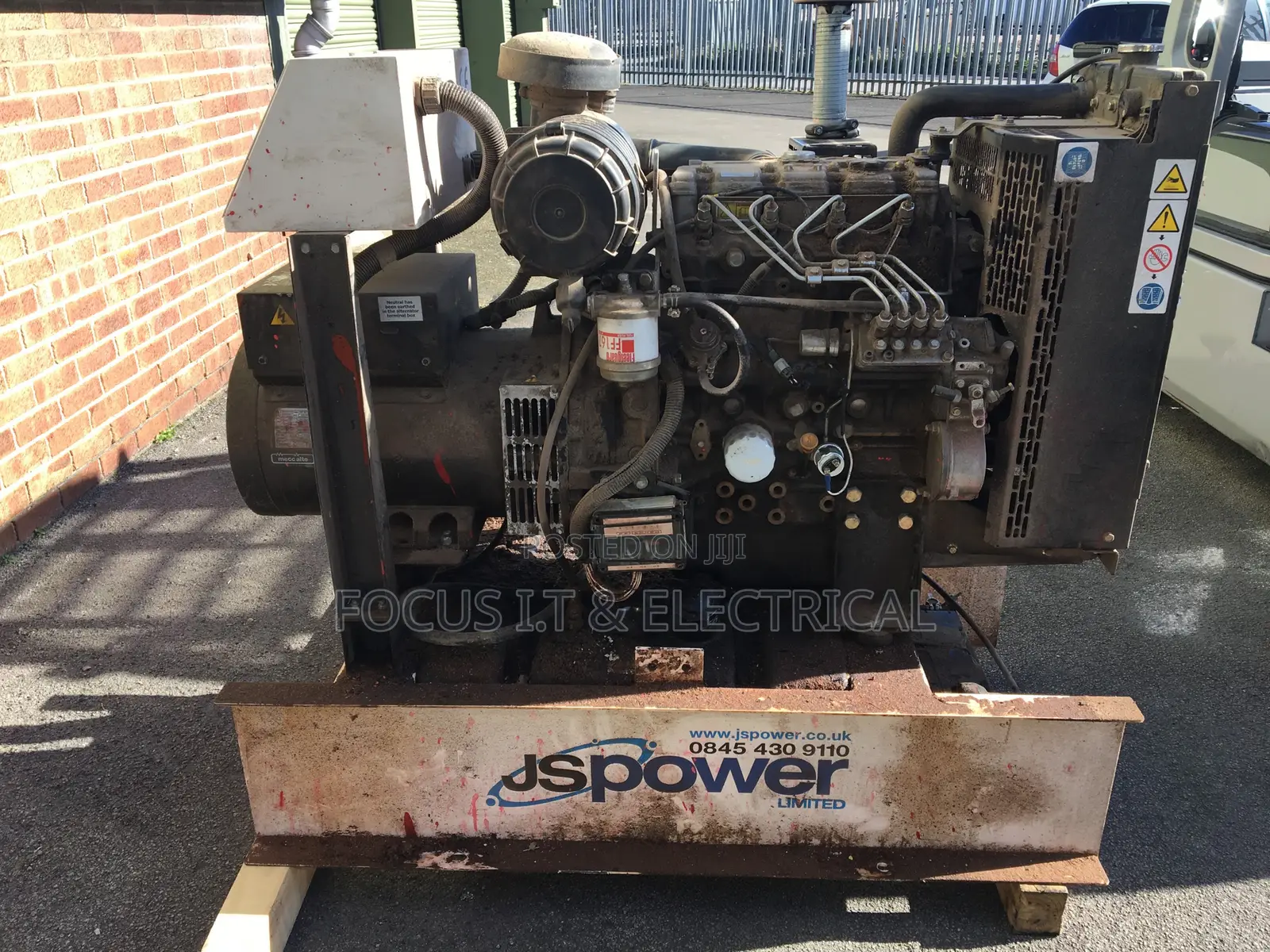 Generator, Compactor, Motorcycle And Water Pump Servicing