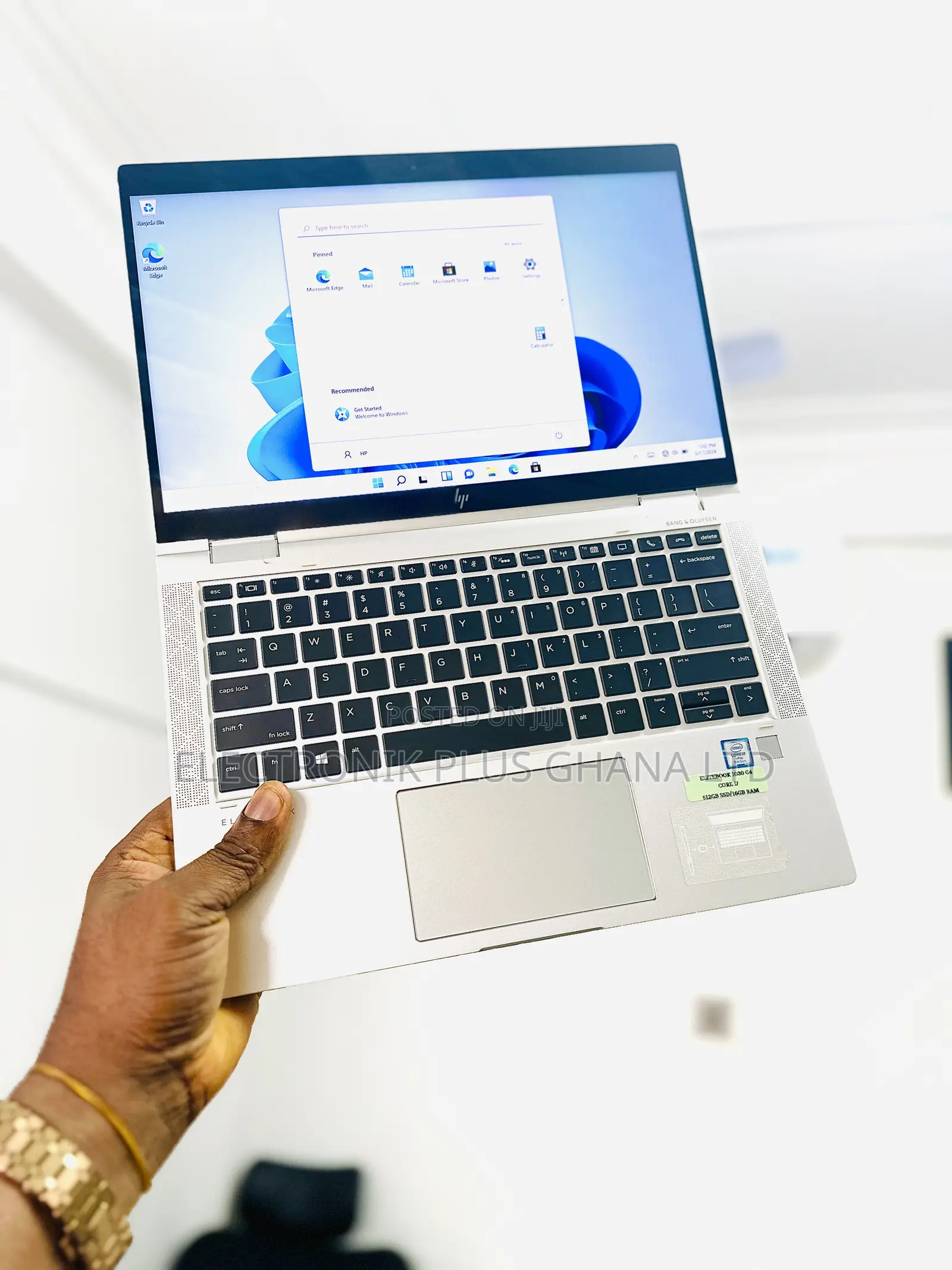Laptop HP EliteBook x360 1030 G4 16GB Intel Core i7 SSD 512GB