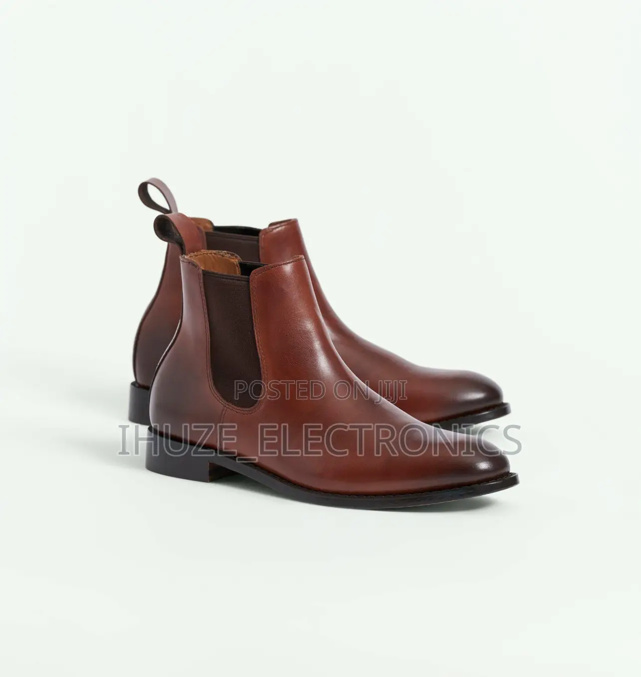 Brooks Brothers Leather Chelsea Boot (Size 44.5)