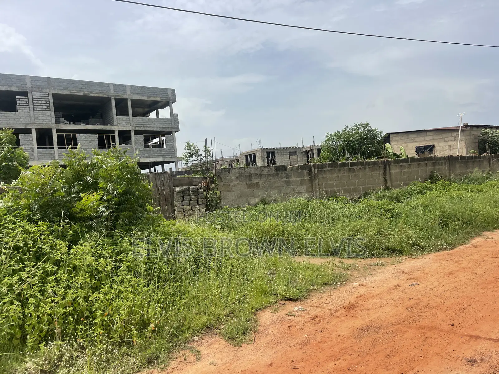 Titled Land for Sale at East Legon Hills Around UCC