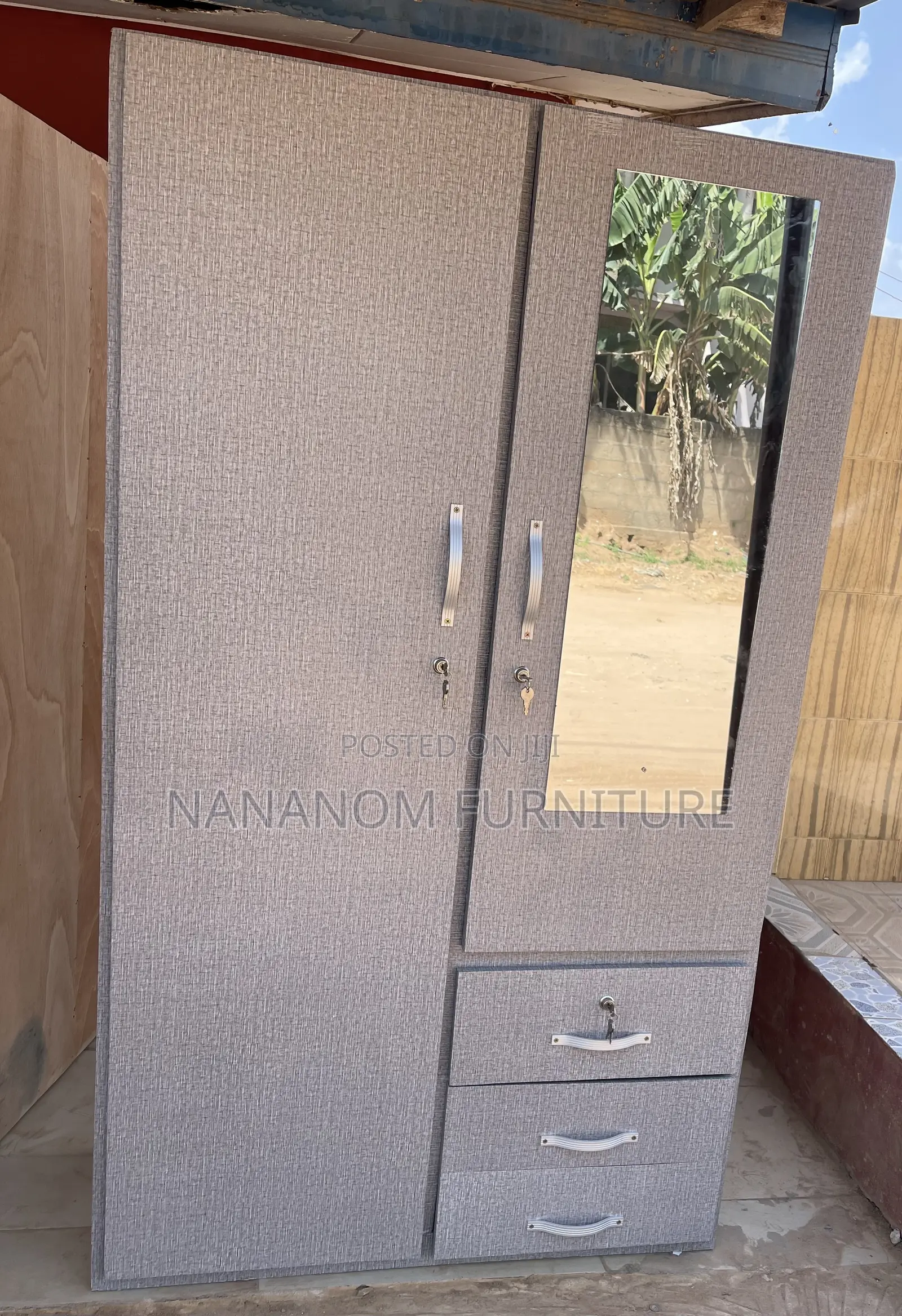 Double Door Wardrobes Available