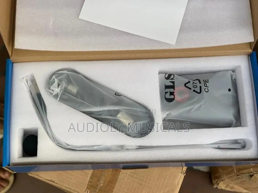 GLS MS-103 Cord Desktop Microphone