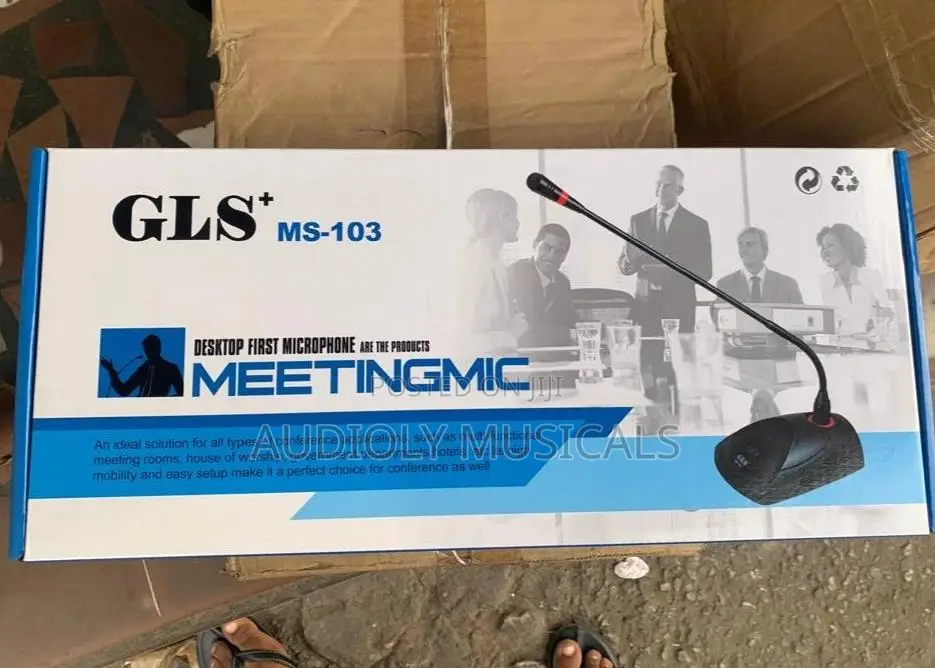 GLS MS-103 Cord Desktop Microphone