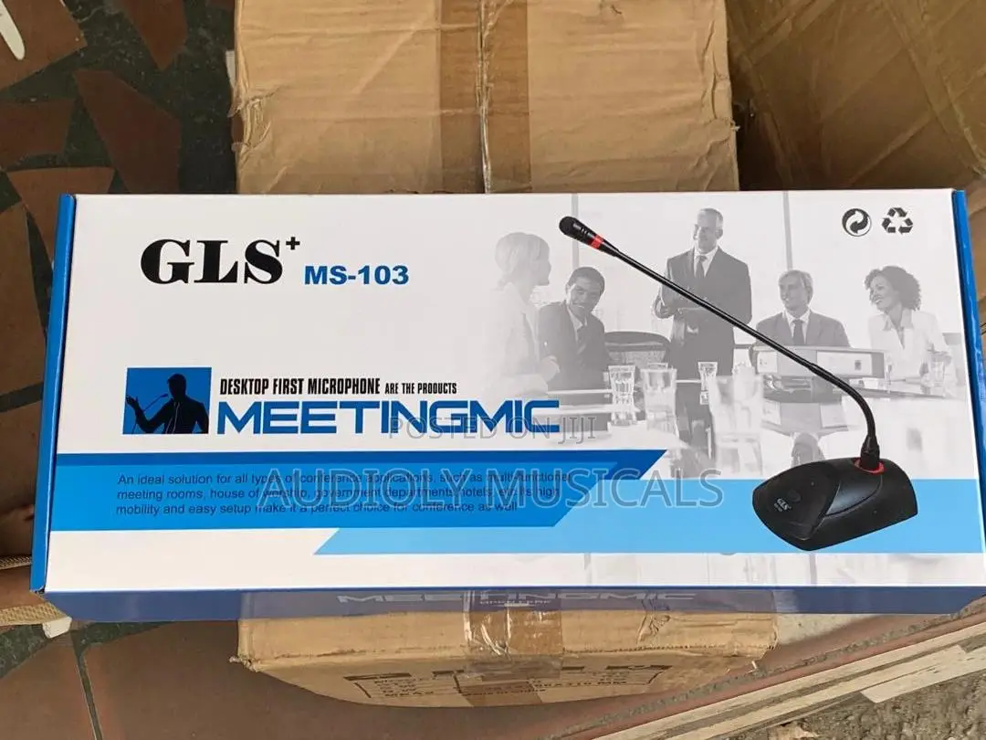 GLS MS-103 Cord Desktop Microphone