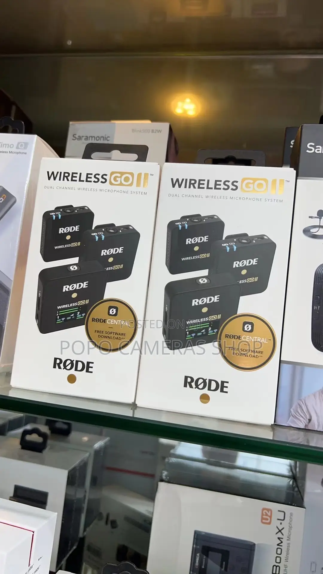 Rode Wireless Go II Lapel Microphone