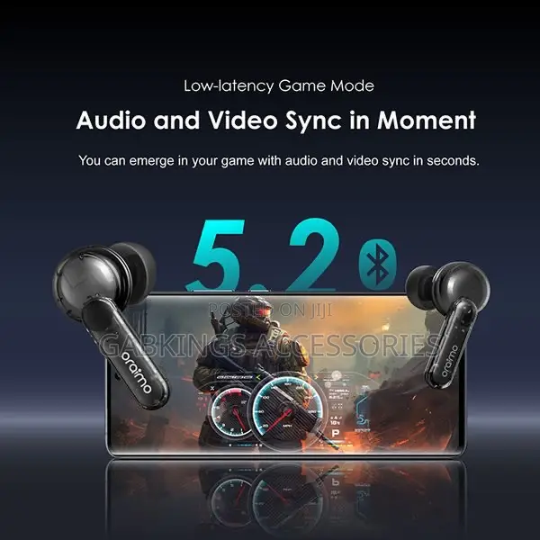 Oraimo Freepods 4 Anc True Wireless Earbuds
