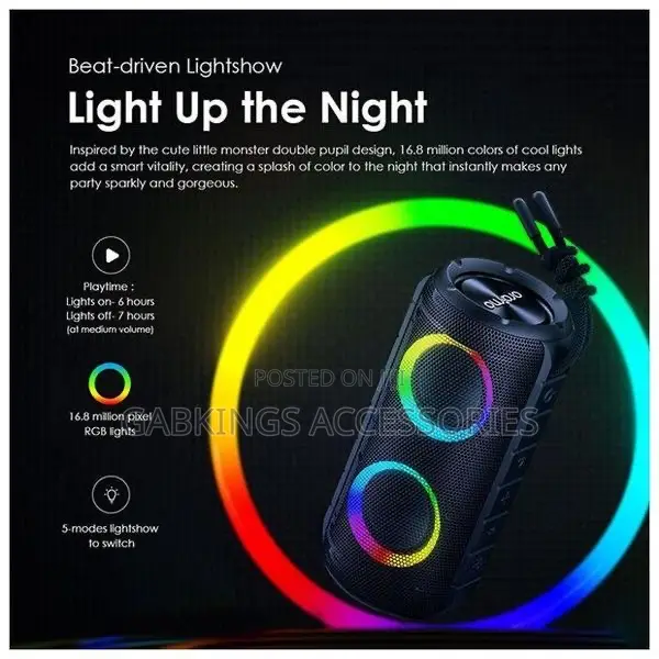 Oraimo Rover 12W Fm Wireless Speaker