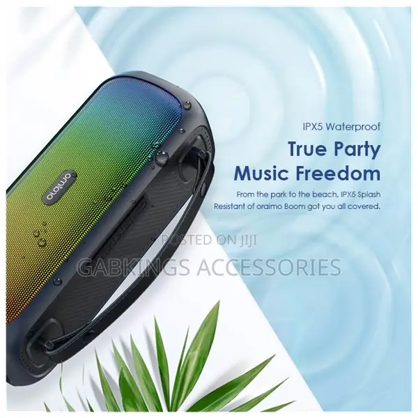 Oraimo Boom 30w Wireless Speaker