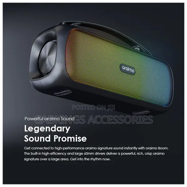 Oraimo Boom 30w Wireless Speaker