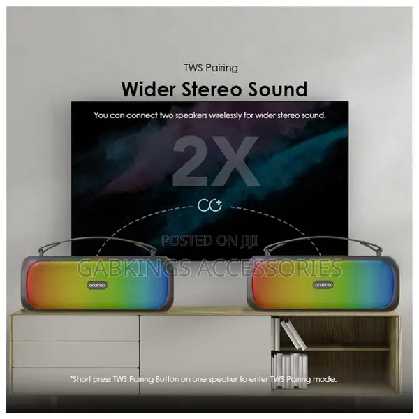 Oraimo Boom 30w Wireless Speaker