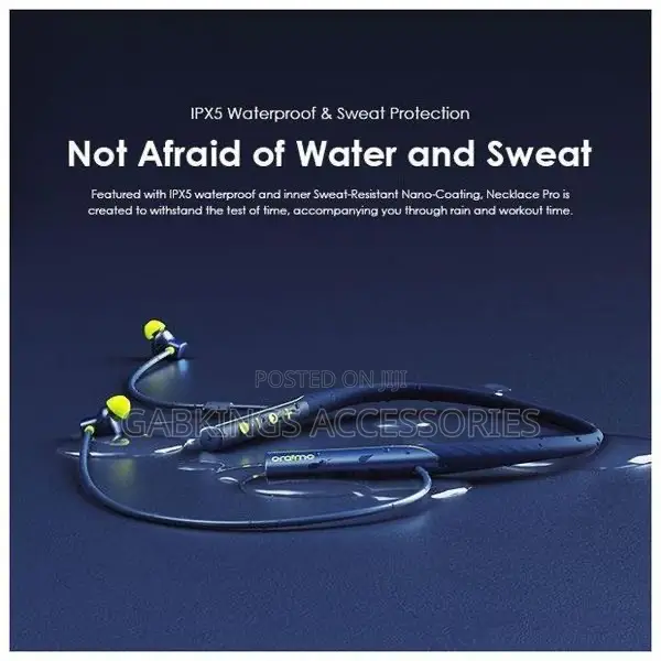 Oraimo Necklace Pro Anc Wireless Headphones