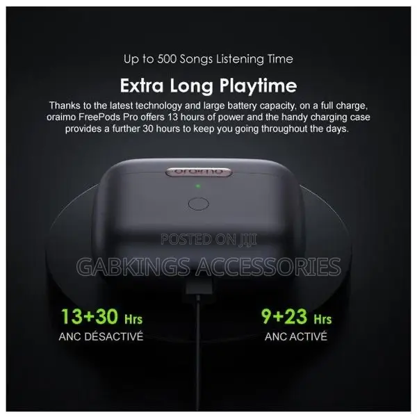 Oraimo Freepods PRO Anc True Wireless Earbuds
