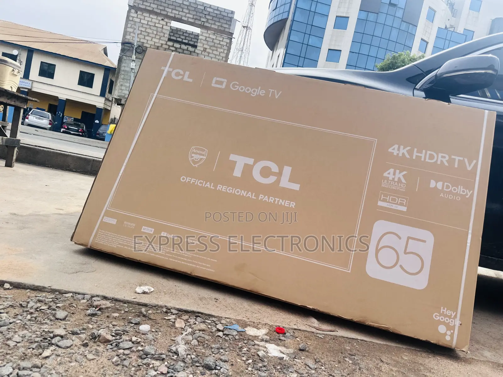 Clear Pictures UHD Smart Glossy TCL 65c645