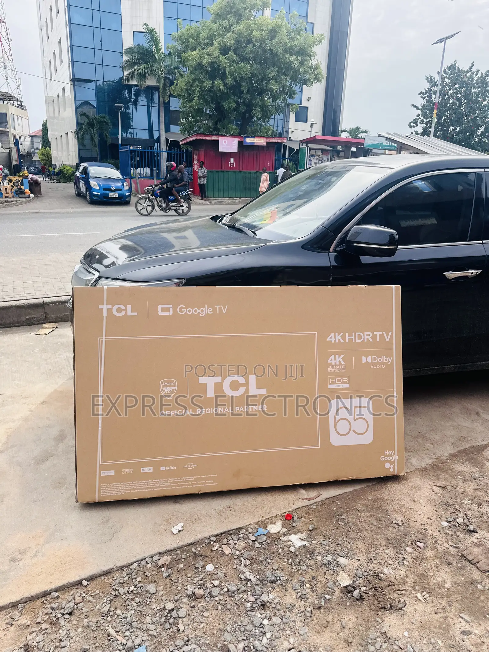 Clear Pictures UHD Smart Glossy TCL 65c645