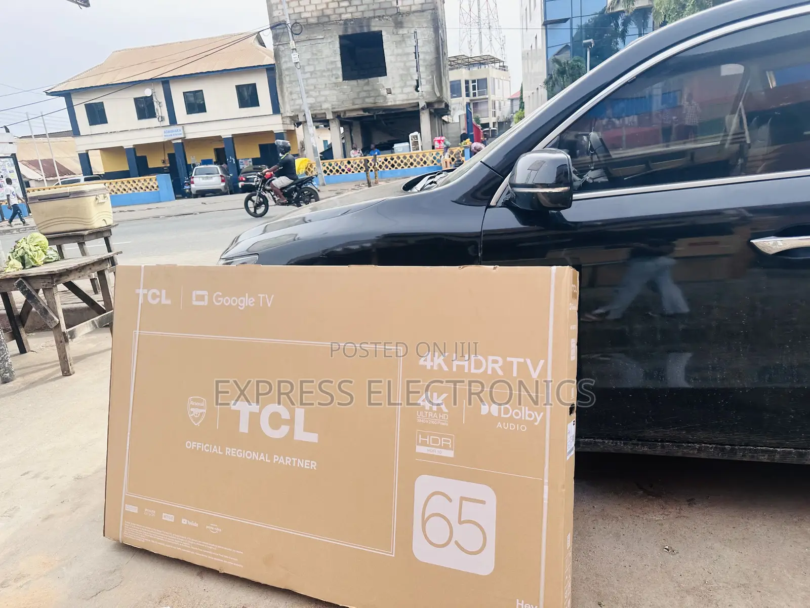 Get a New Slim UHD Smart Glossy TCL 65c645