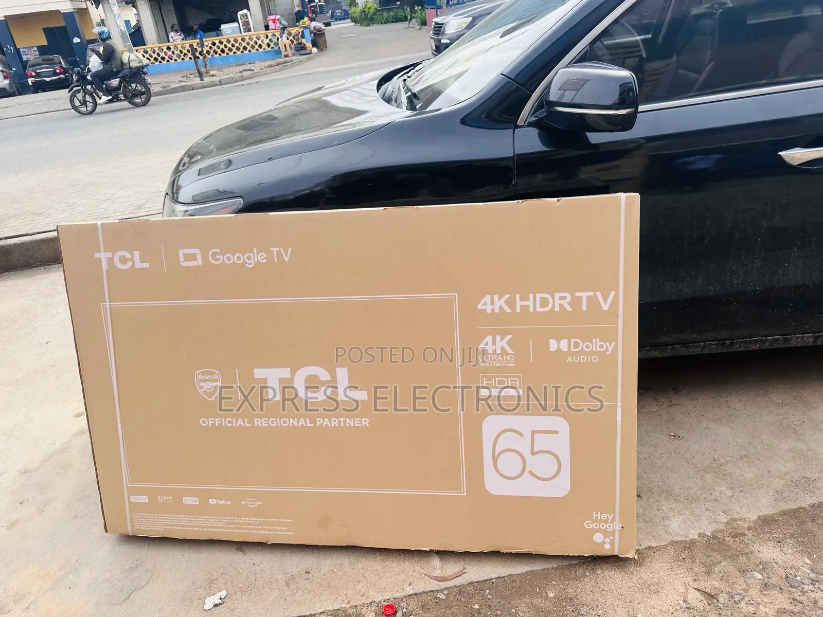 Get a New Slim UHD Smart Glossy TCL 65c645