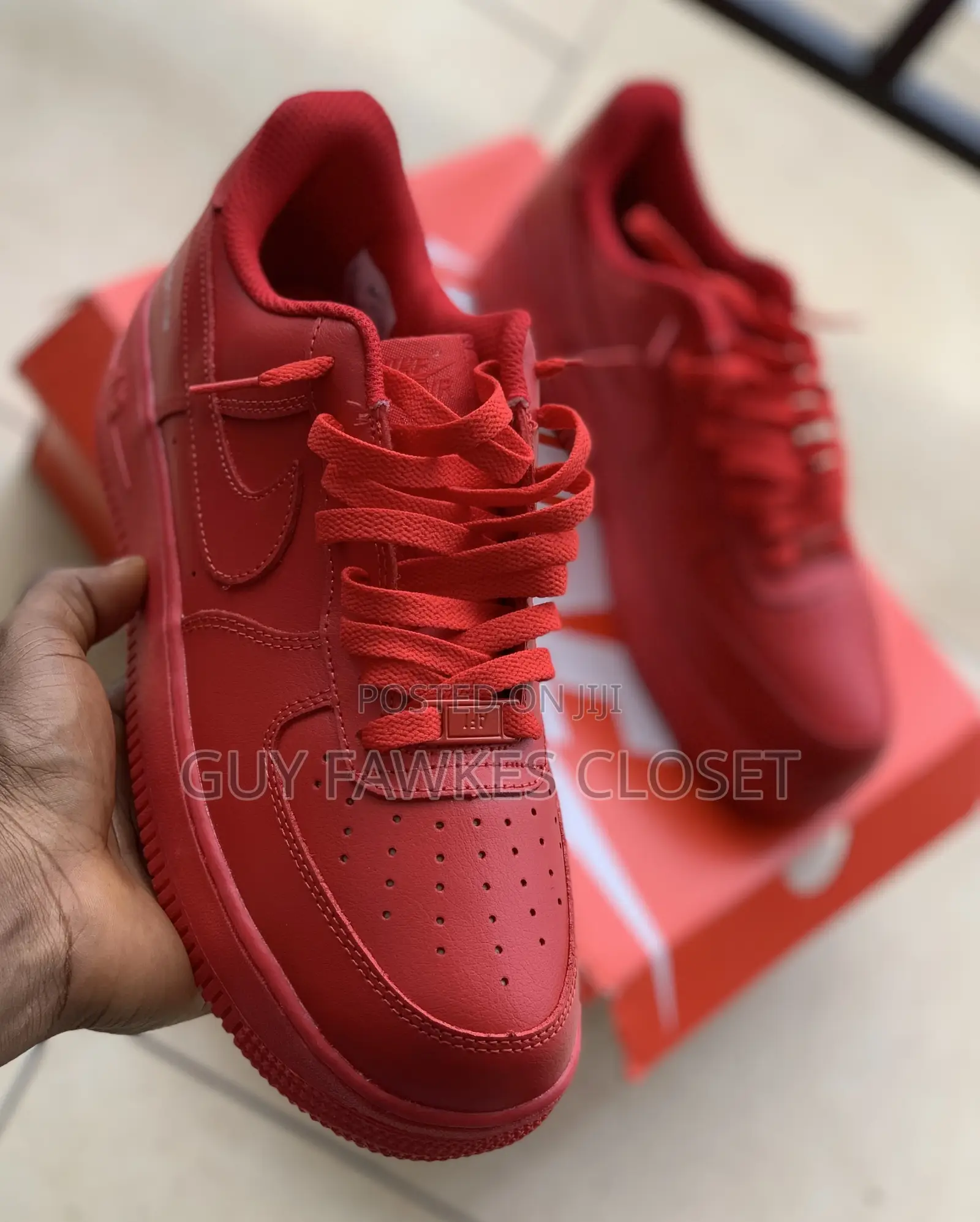 Nike X Supreme Airforce