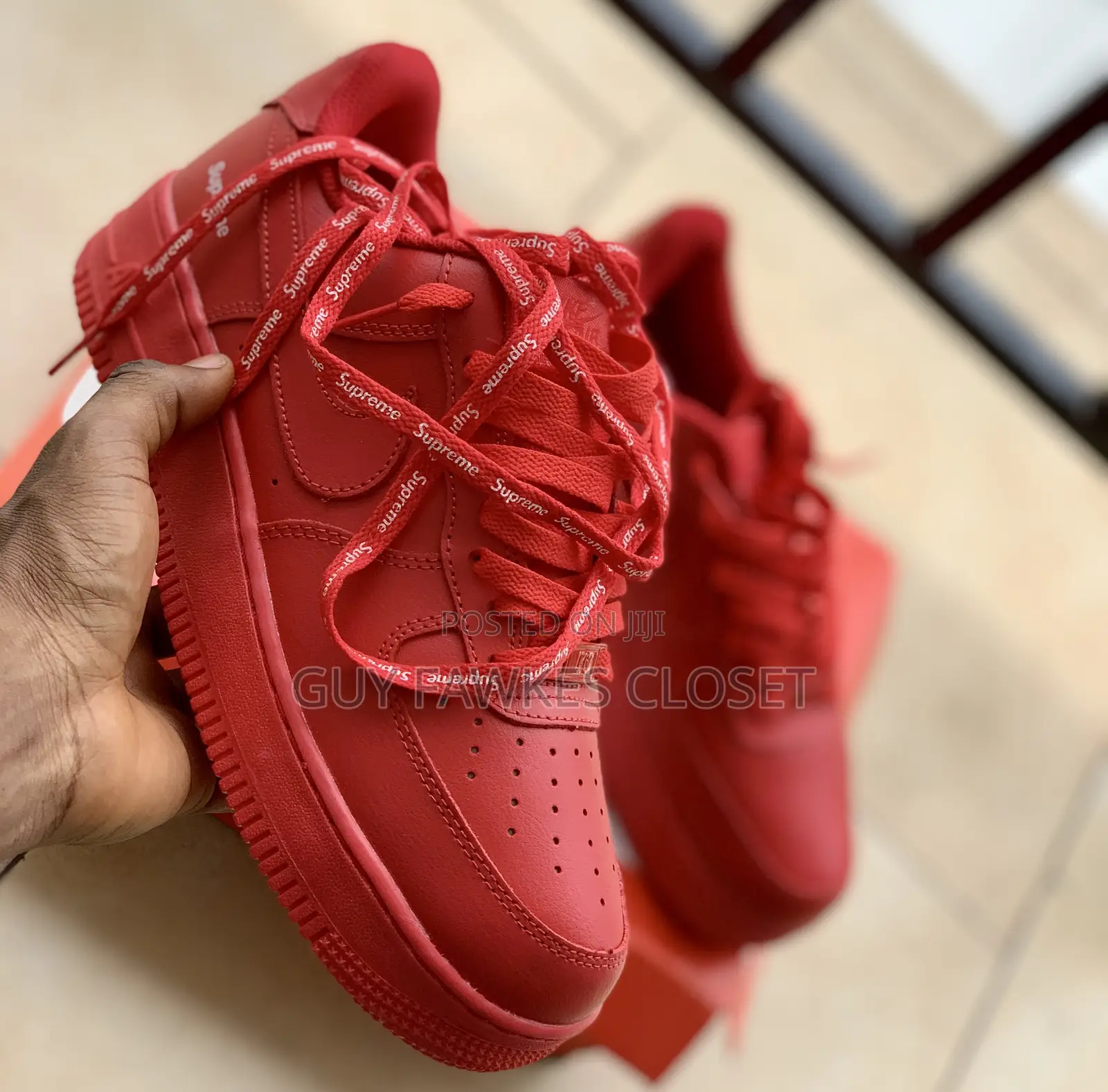 Nike X Supreme Airforce