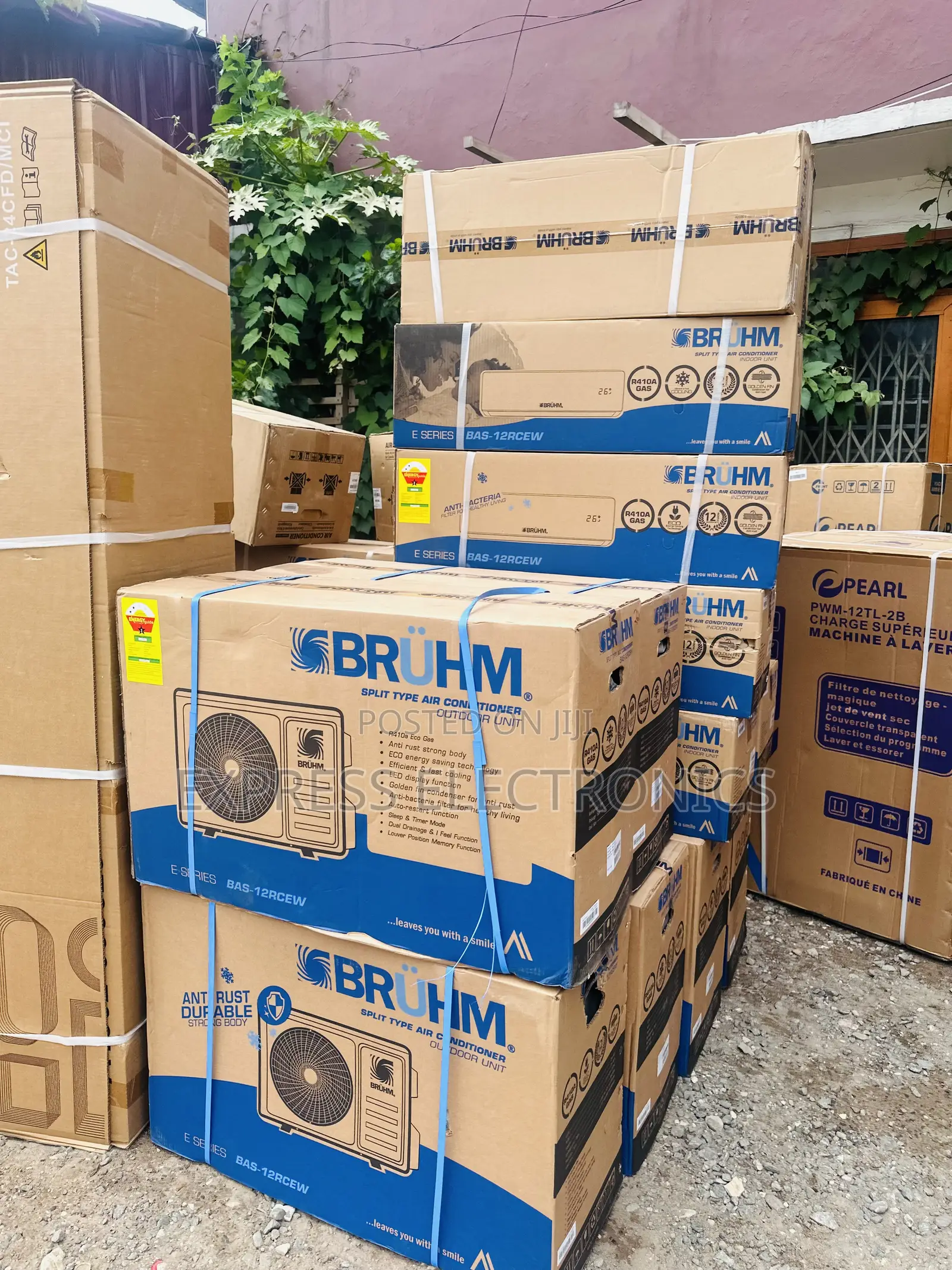 1.5hp Split Bruhm Air Conditioner