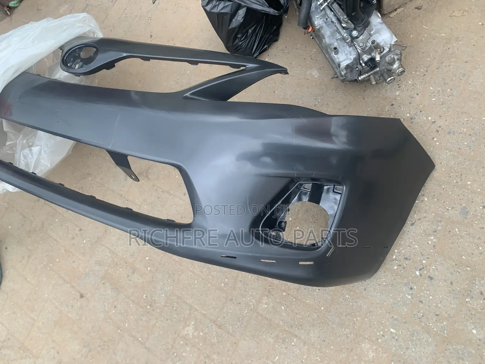 Corolla 2011-2013 Front Bumper Sports