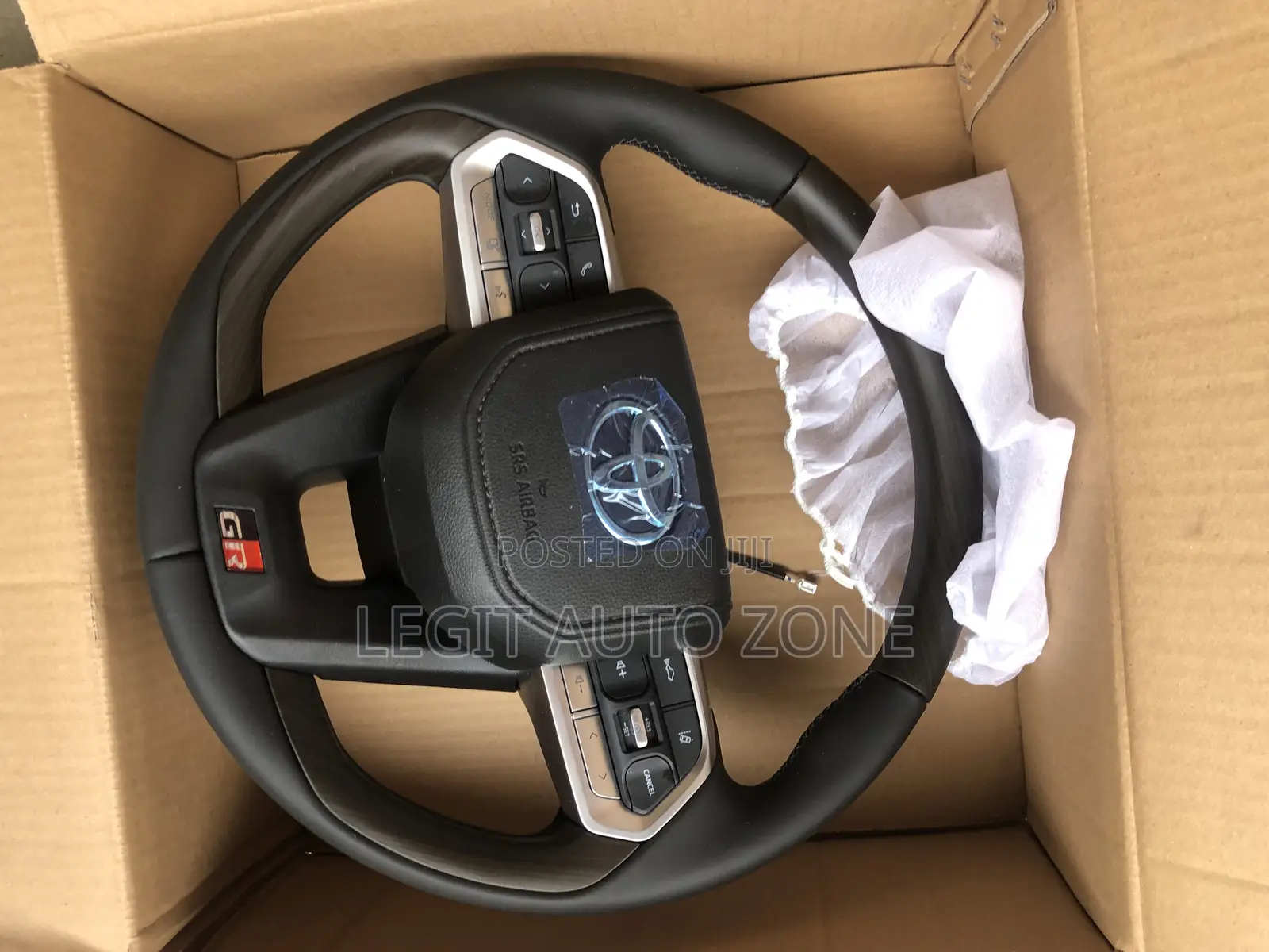 Toyota Land Cruiser 2021-2023 Complete Steering Wheel