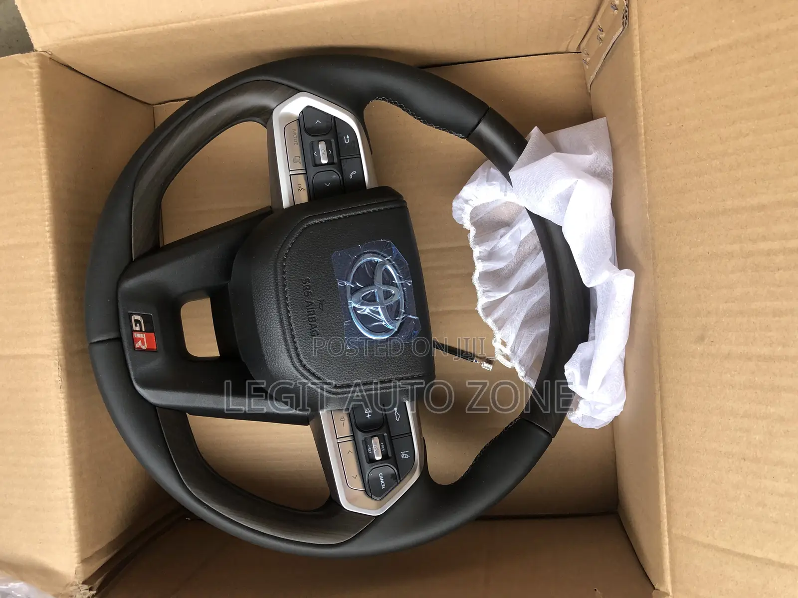 Toyota Land Cruiser 2021-2023 Complete Steering Wheel