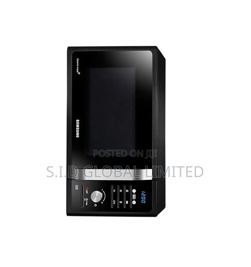 Quality Samsung 23L Microwave Grill MG23F301TAK – Black