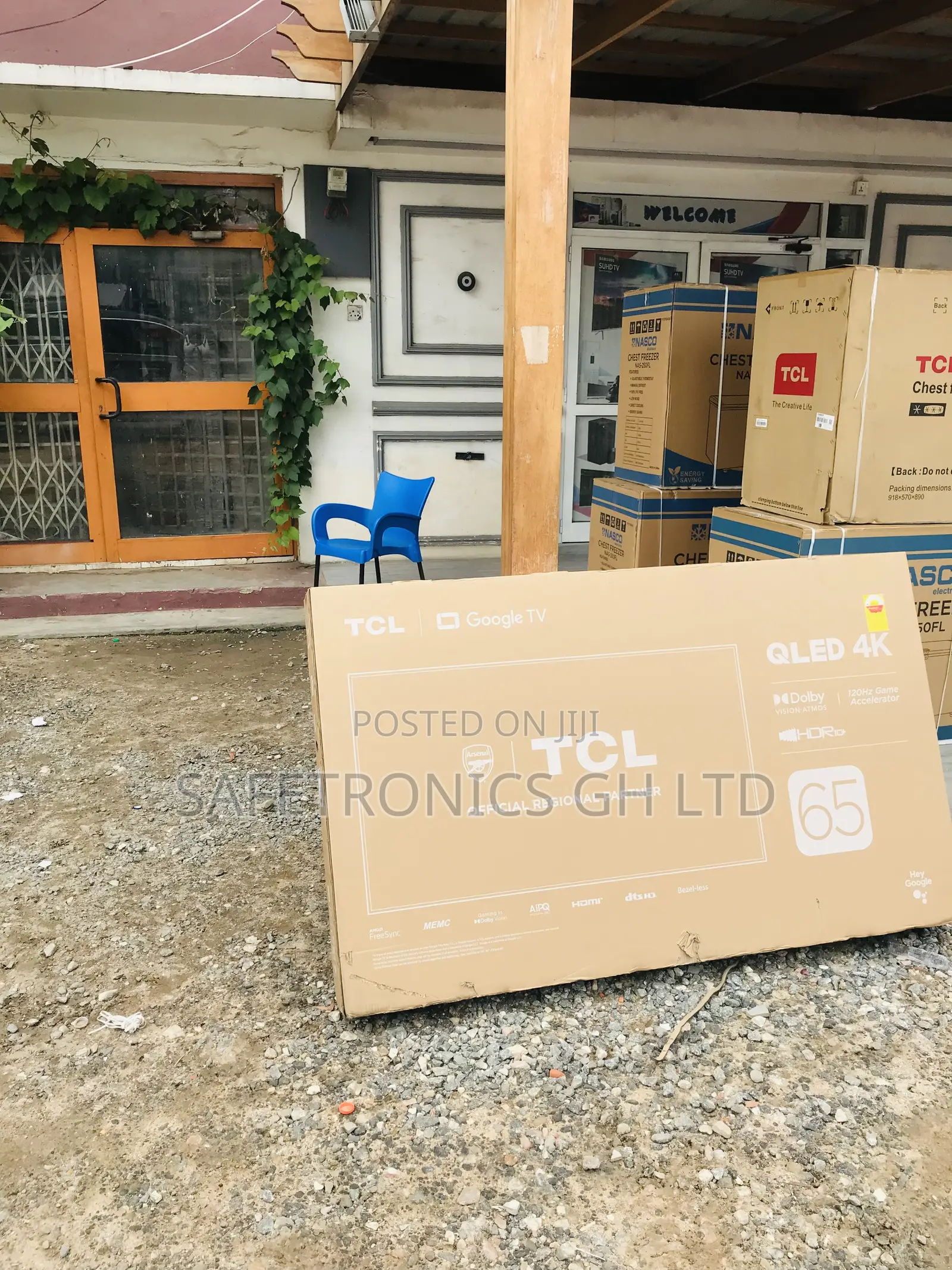 Smart Qled TCL 65 Inches Glossy Electric C645 Tv