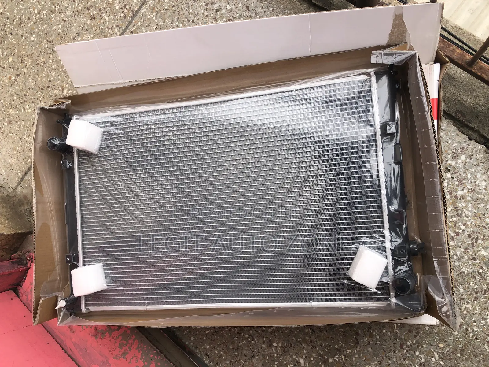 Honda Civic 2016-2017 Radiator Tank