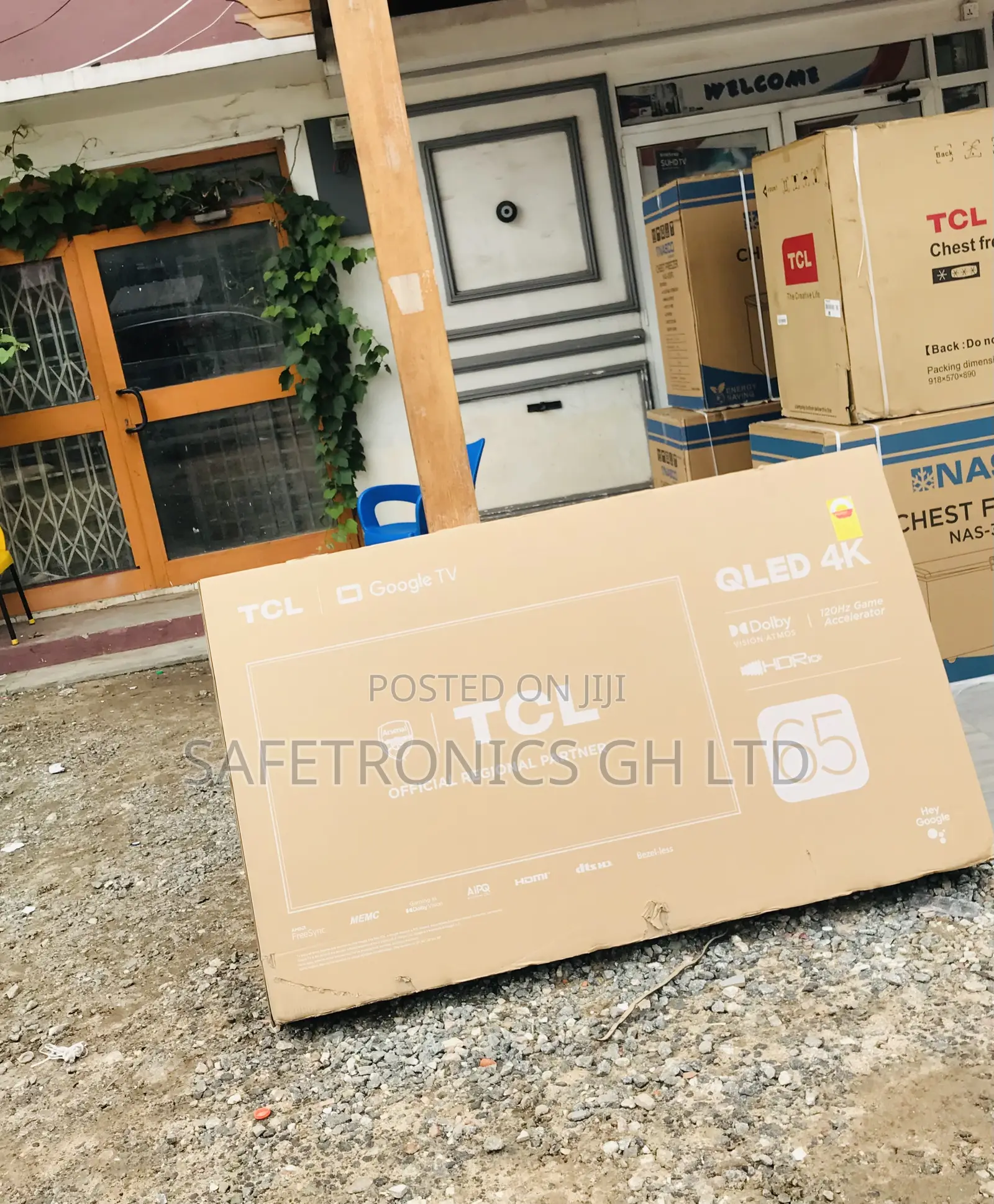 C645 65 Inches Smart Glossy Qled TCL Electric Black Tv
