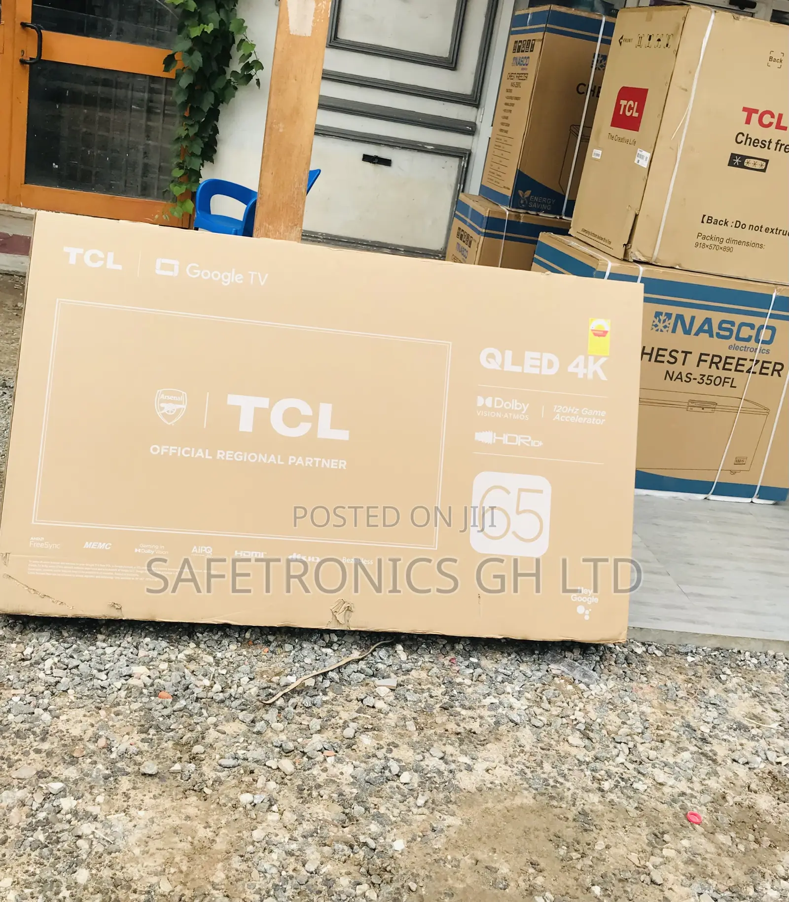 Smart Electric Black 65 Inches Glossy Qled C645 TCL Tv