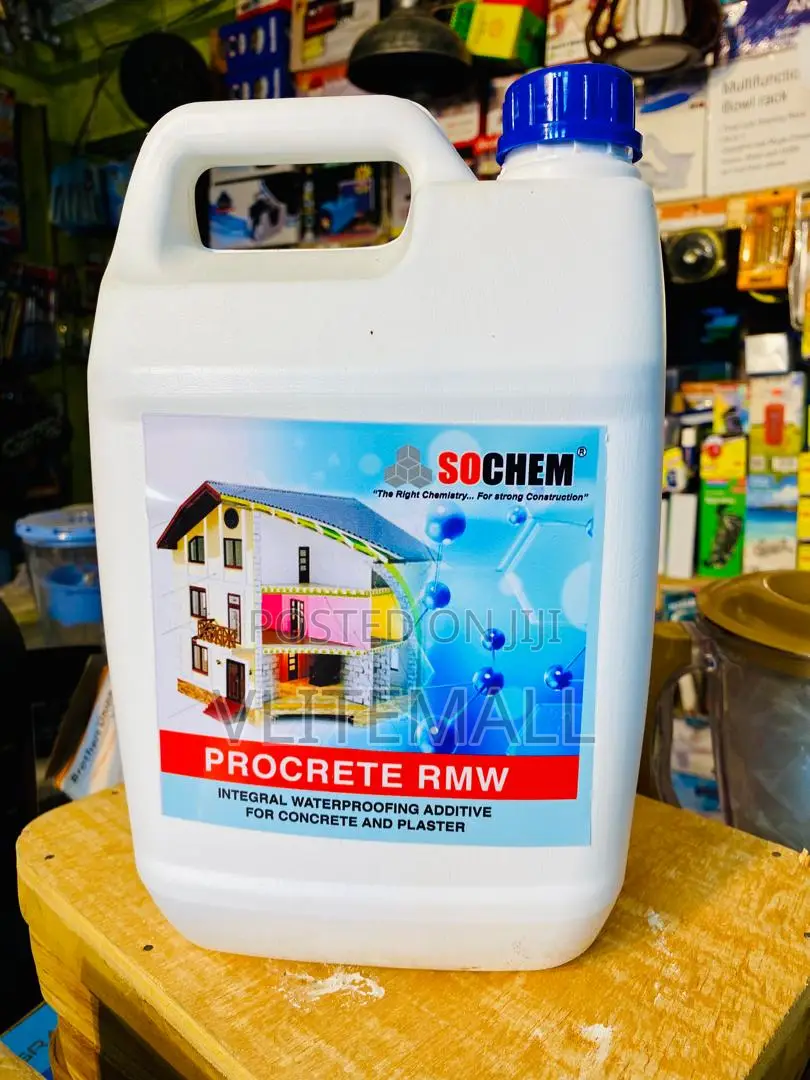 Concrete Hardner, 5 Liters