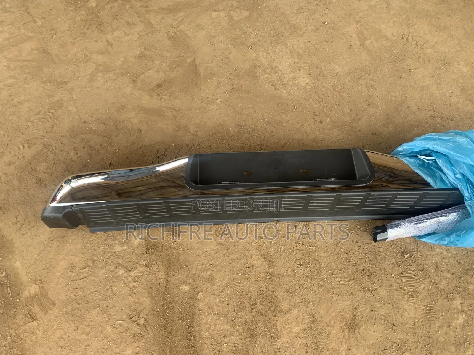 Toyota Hilux 2008-2012 Back Bumper