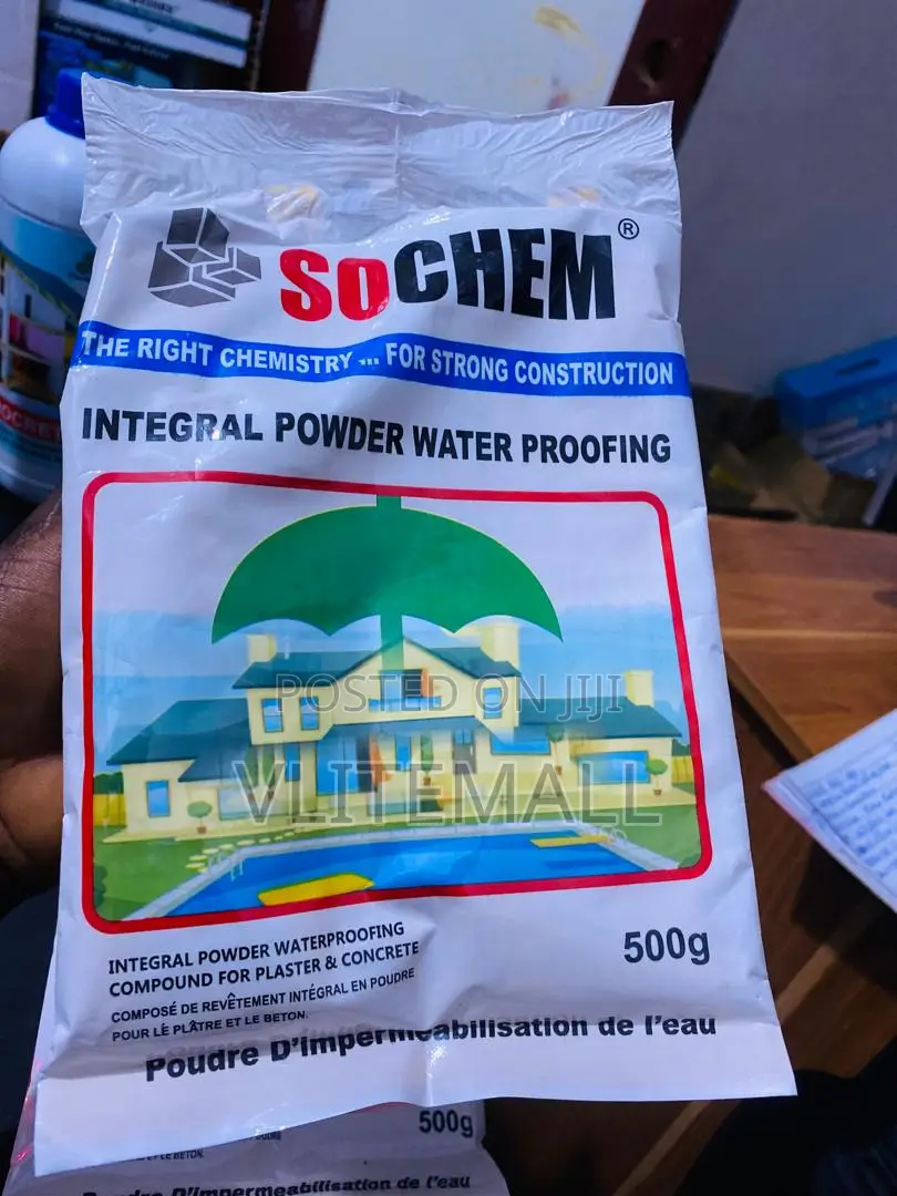 Waterproofing Powder Additive, 500g