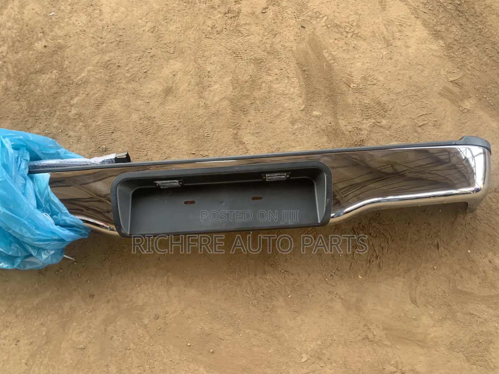 Toyota Hilux 2008-2012 Back Bumper