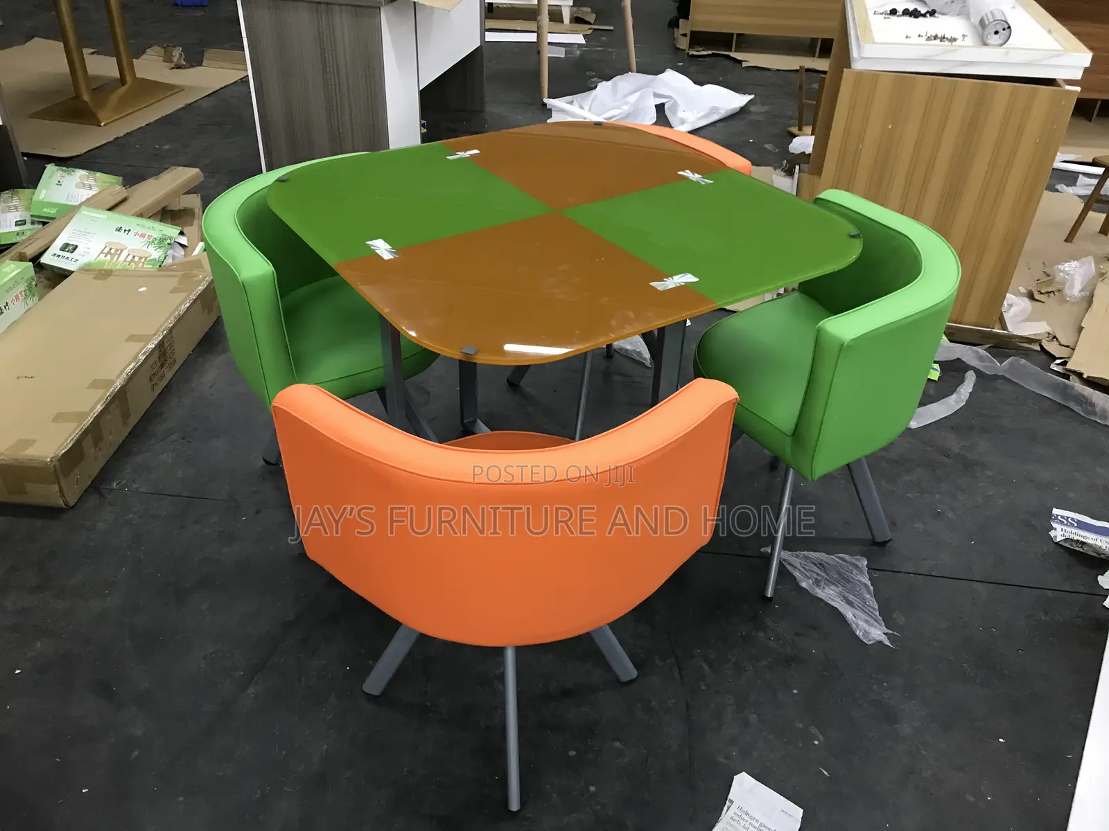 Glass Dining Set