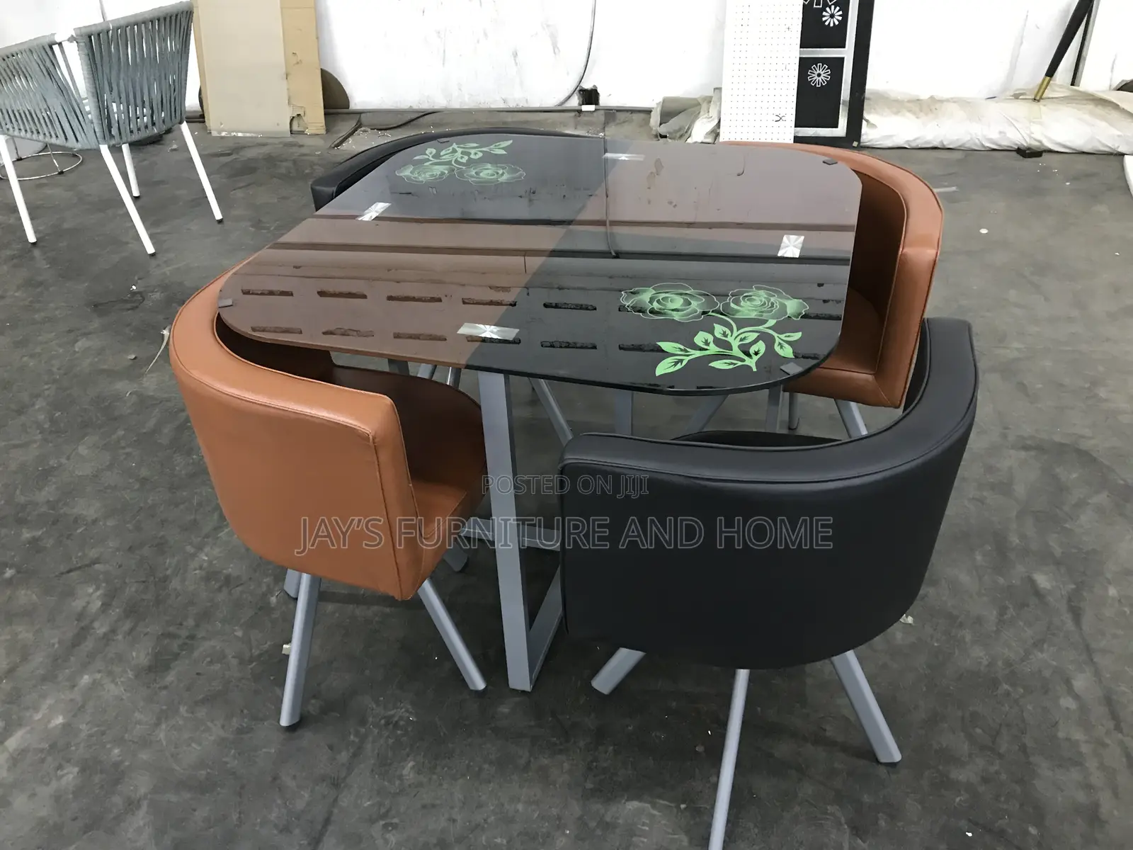 Glass Dining Set