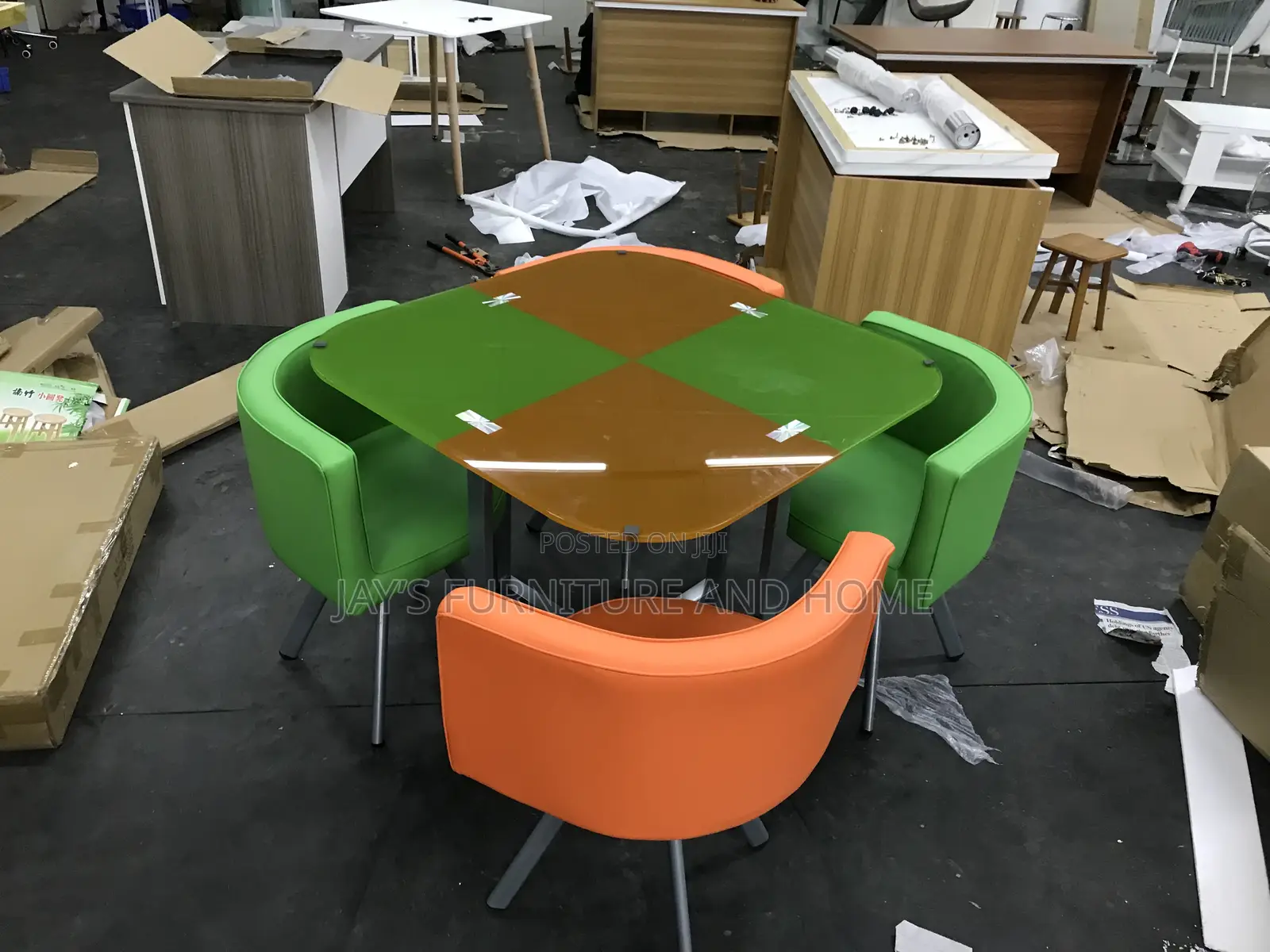 Glass Dining Set