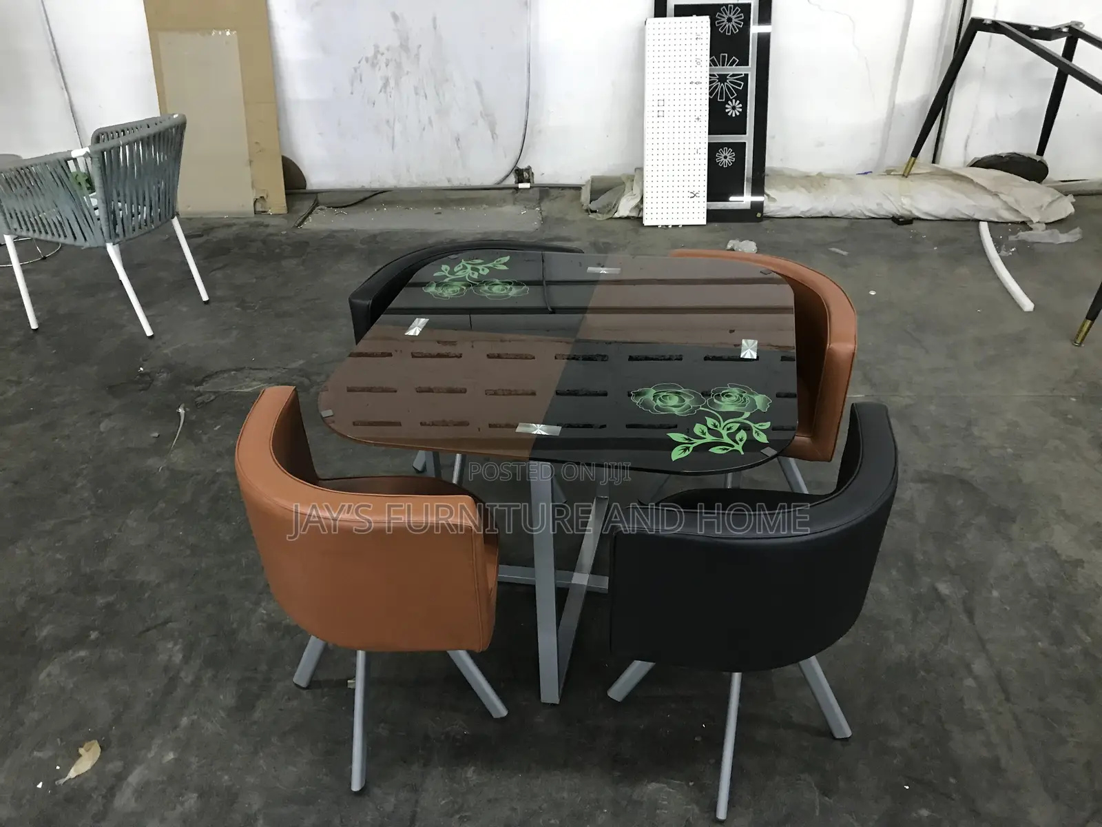 Glass Dining Set