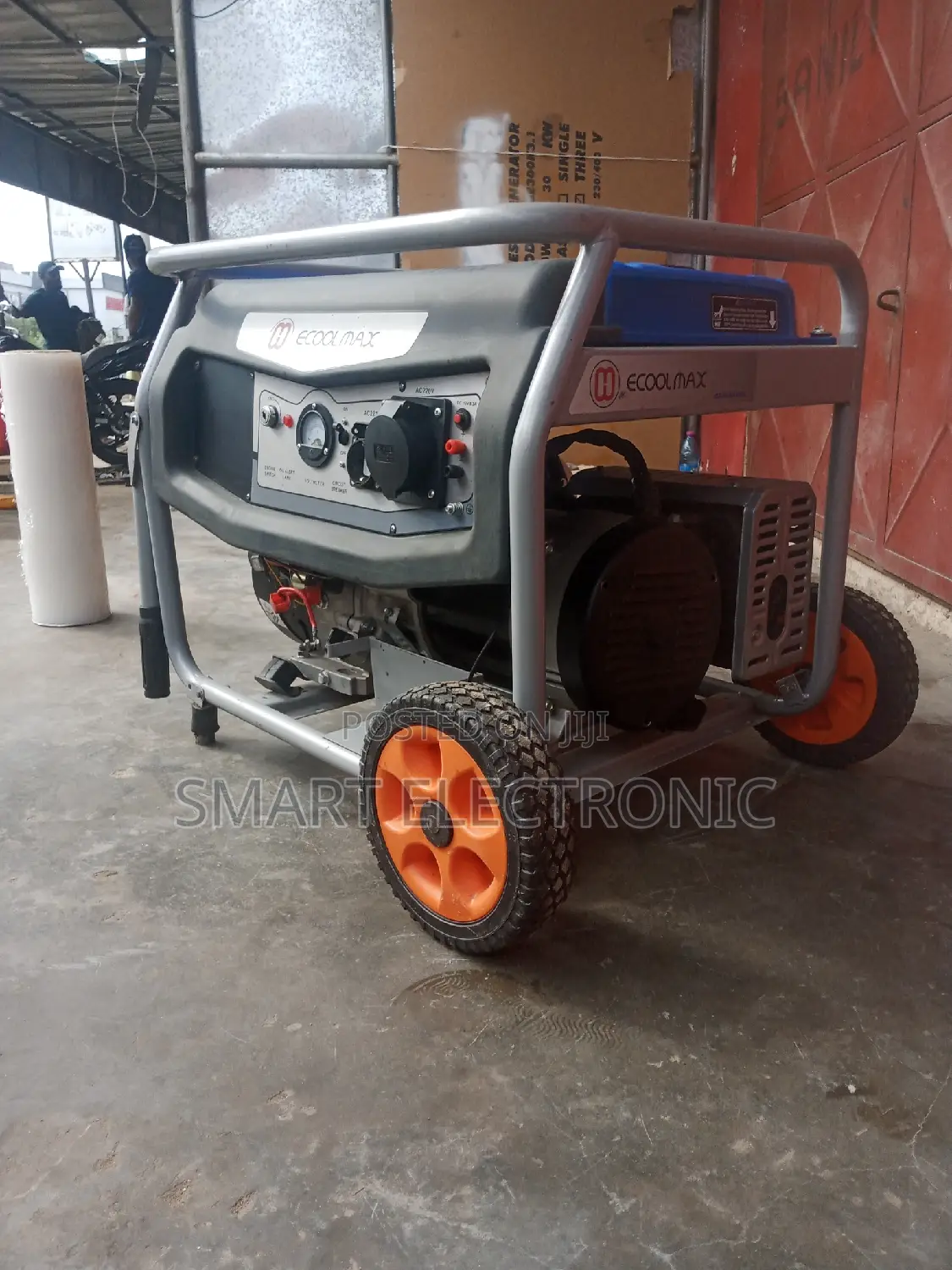 Generator 14kva( Key Start) Petrol Generator (Double AC )
