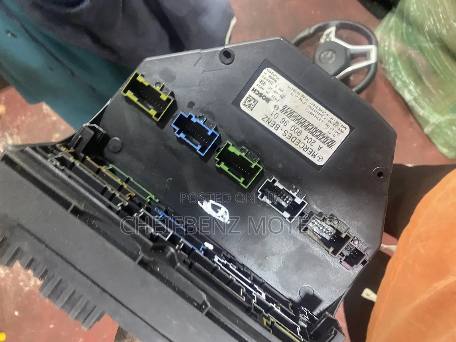 Mercedes Benz C300 2009-2014 C250 W204 Front Sam