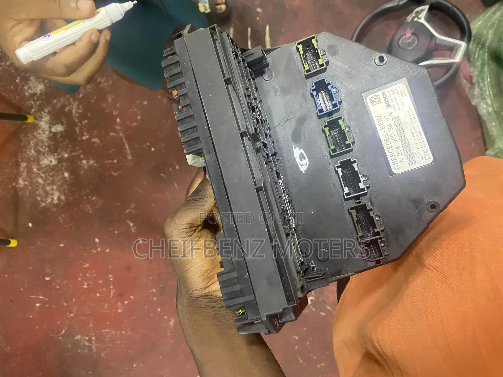 Mercedes Benz C300 2009-2014 C250 W204 Front Sam