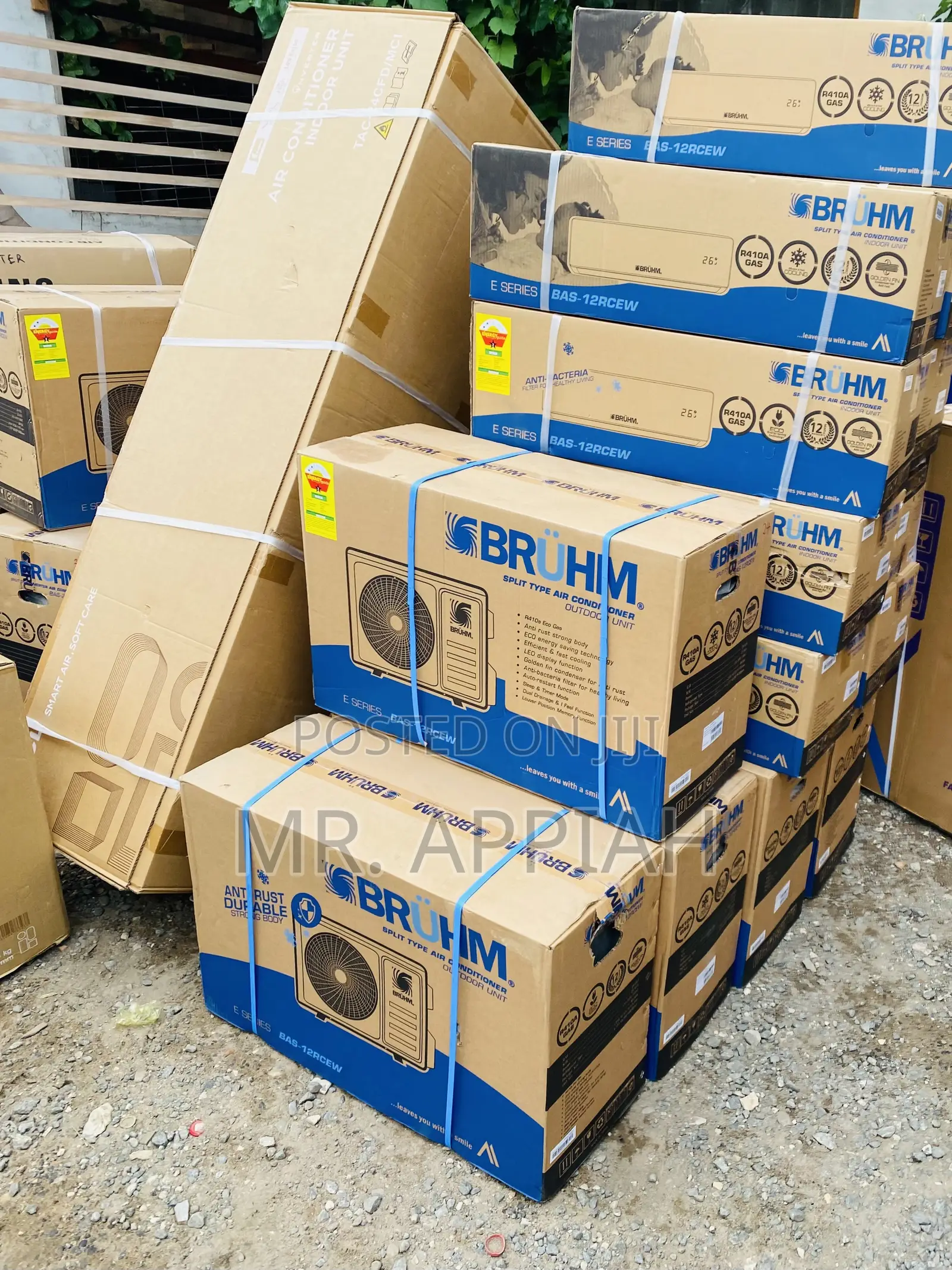 Purchase Quality Bruhm 2.5hpSplit Type Inverter Electric Ac