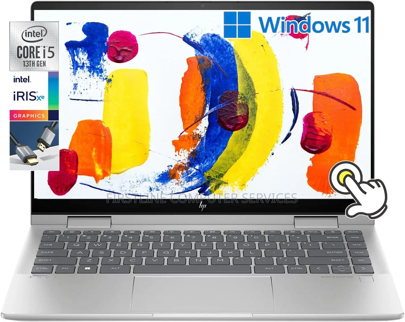 New Laptop HP Envy 14 8GB Intel Core I5 SSD 512GB