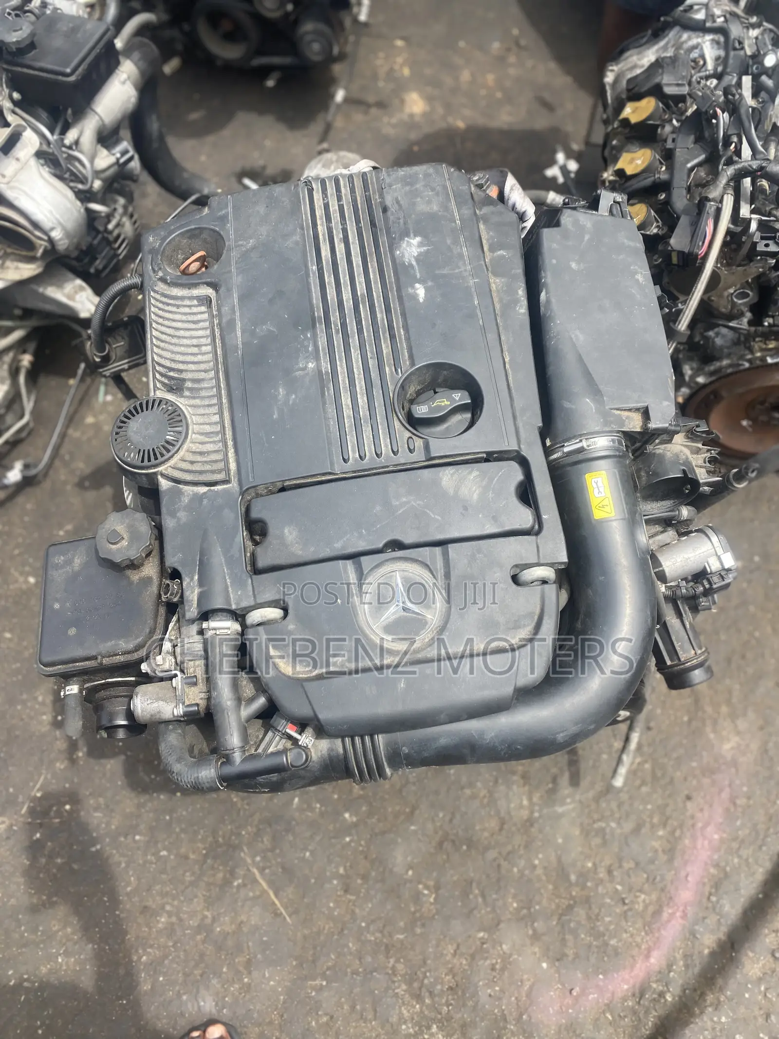 Mercedes Benz C250 2013-2014 271 Engine Available